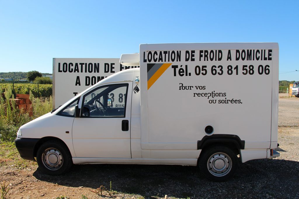 Location et livraison de solutions frigorifiques