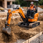 Location Mini-Pelle 1.8 tonnes